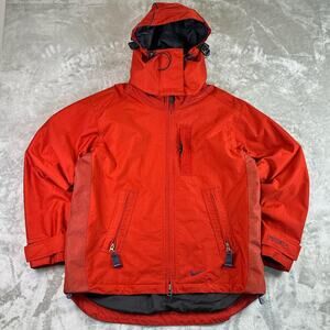 Vintage Y2K Nike ACG All Conditions Gear Outer Layer 3 Women’s Red Jacket Size L